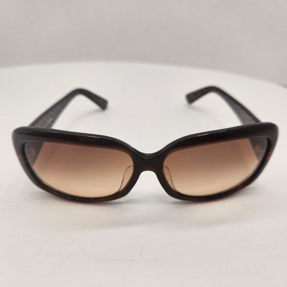Fendi sunglasses women\'s brown logo full rim FS347AF square luxury Made Italy main image 4